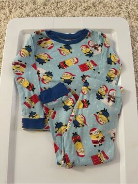 Minions Christmas Pajama Set